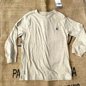 Polo Ralph Lauren’s Boys Long Sleeve Shirt